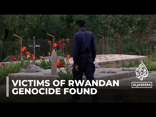 Victims of Rwandan genocide still being found 30 years on