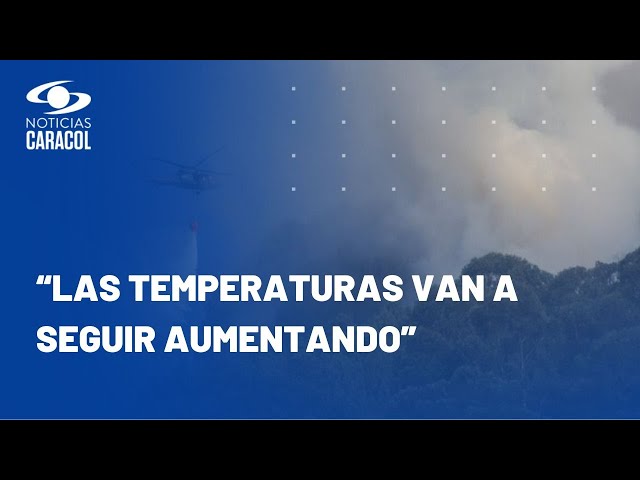 Ideam reportó que las altas temperaturas irán hasta marzo