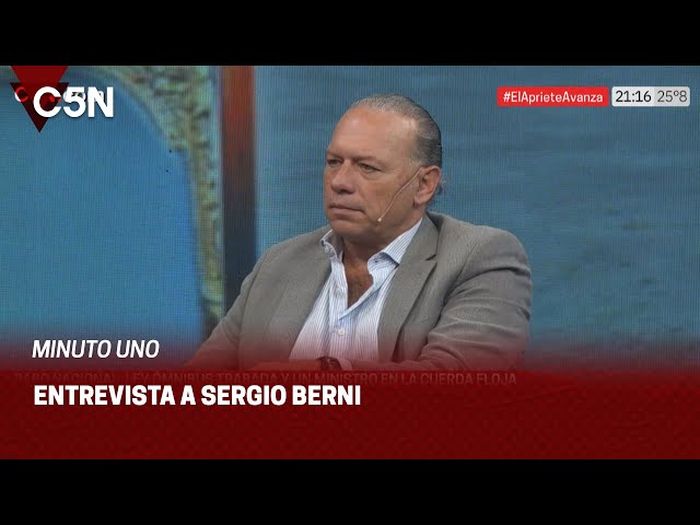 SERGIO BERNI, sobre el DICTAMEN de la LEY ÓMNIBUS: "Esto es PEOR que la BANELCO¨