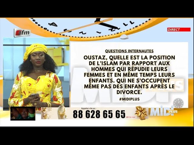 Questions 3: Qeulle est la position de l'islam par rapport aux hommes qui répudie leurs femmes.