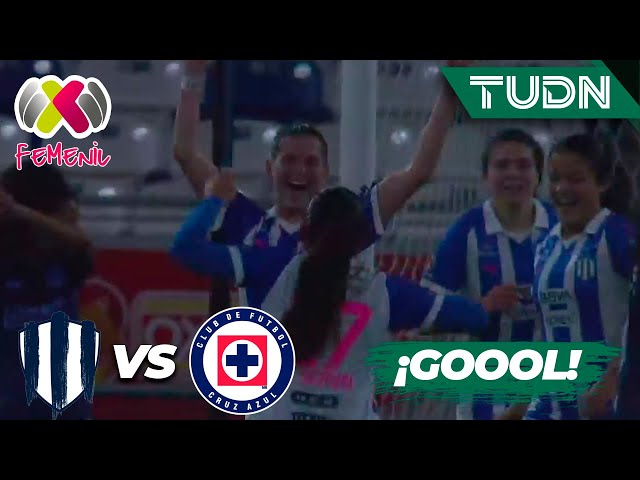 ¡Doblete de Van Dongen! | Monterrey 4-0 Cruz Azul | Liga Mx Femenil-CL2024 J5 | TUDN