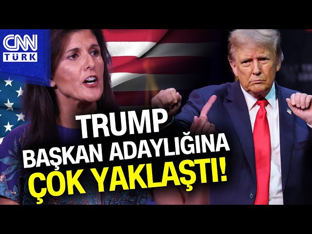 ABD'de Cumhuriyetçilerde Adaylık Yarışı! Trump Rakibine Böyle Gönderme Yaptı! #Haber