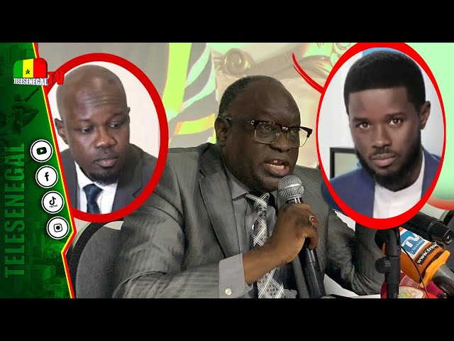 [LIVE] Maître El hadji Diouf demande - liberté pour Sonko et Bassirou Diomaye - Aff Candidature