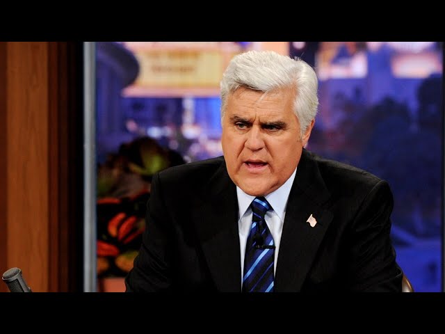 Jay Leno hasn't touched the millions of dollars he earnt as The Tonight Show host