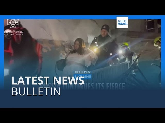 Latest news bulletin | January 26th – Morning