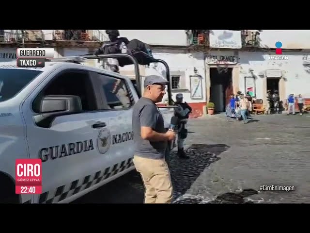 Taxco vive su quinto día de paro de transportistas por amenazas de criminales | Ciro