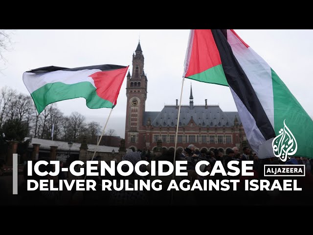 South Africa's case against Israel: ICJ to deliver its verdict on provisional measures