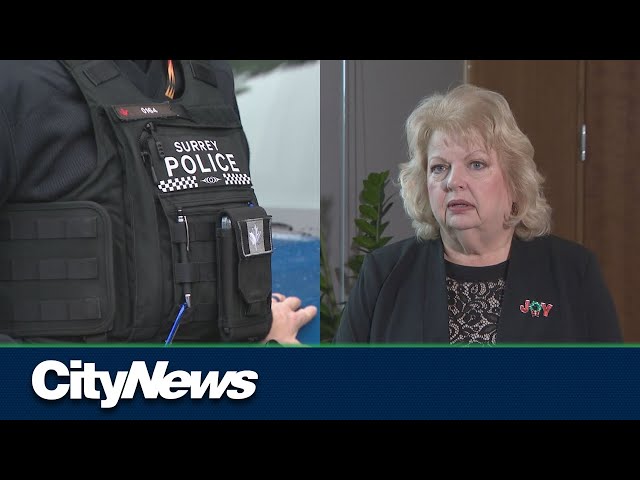 Surrey Police Service bids for $141.5M in proposed budget