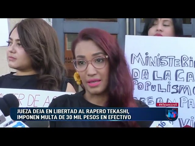 Jueza deja en libertad al rapero Tekashi, imponen multa de 30 mil pesos en efectivo