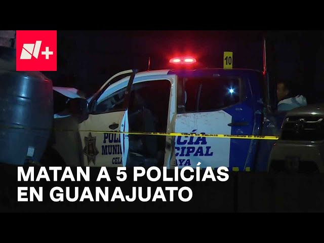 Matan a Policía de 19 Años en Celaya; Suman Cinco Asesinados en 24 Horas