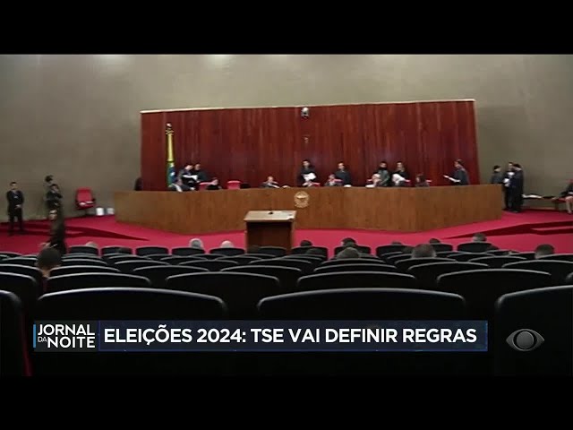 Eleições 2024: TSE vai definir regras