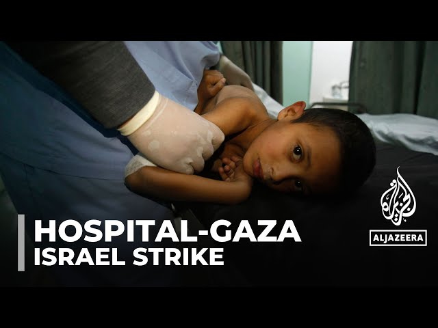 Israel strikes medical facilities : Nasser hospital targeted as bombardment continues