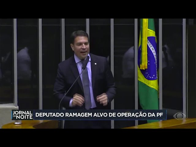 Deputado Ramagem alvo de operação da PF