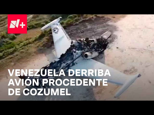 Venezuela destruye "avión invasor" procedente de Cozumel, Quintana Roo - En Punto