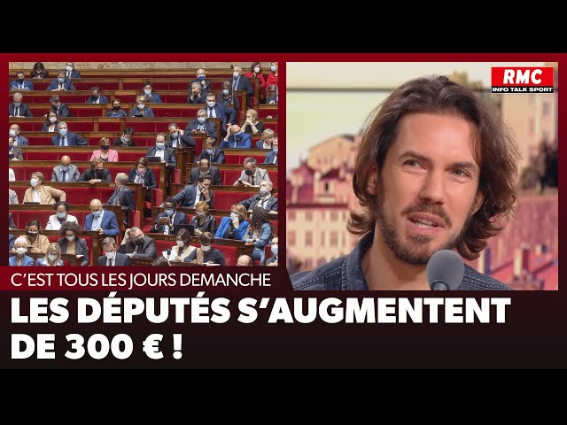 Arnaud Demanche : Les députés s'augmentent de 300 € !