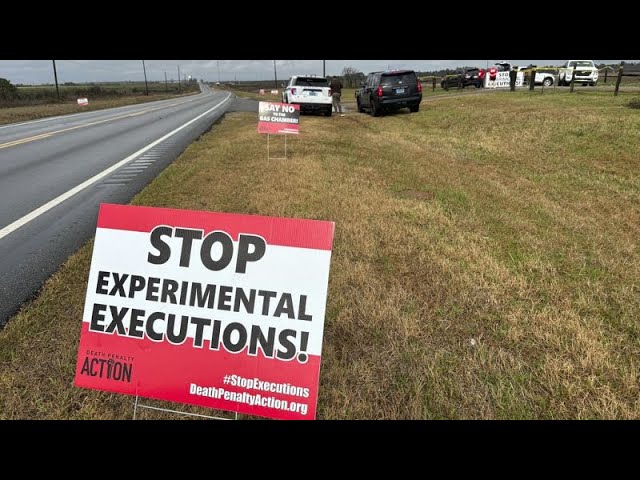 Alabama executes a man with nitrogen gas for first time