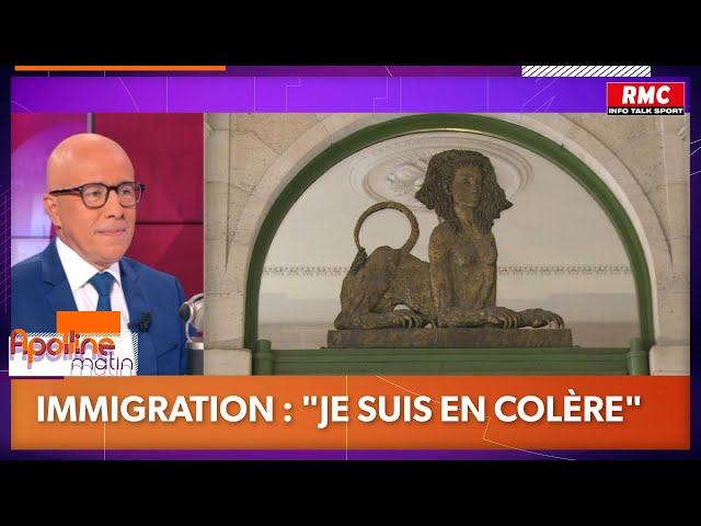 Loi Immigration : Pour Eric Ciotti, "c'est un hold-up démocratique"