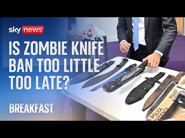 Zombie knife ban: Is it too little, too late?