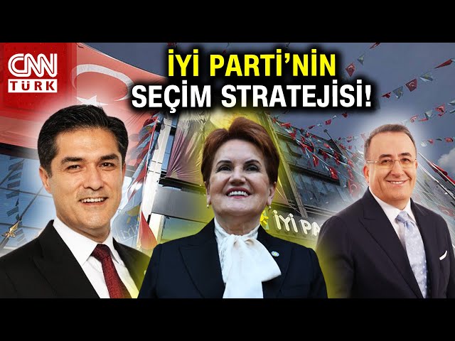 İYİ Parti 3 Büyükşehir İçin Sahaya İniyor! #Haber