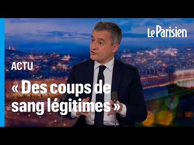 «On ne répond pas à la souffrance avec des CRS», répond Darmanin sur les actions des agriculteurs