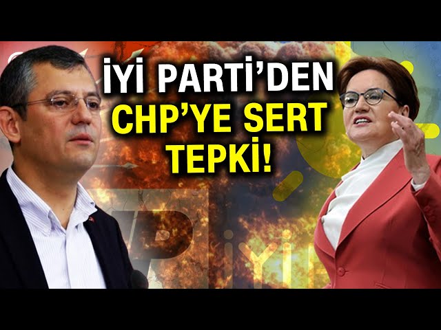 İYİ Parti'nin İstanbul Adayı Belli Oldu! Akşener'den CHP'ye Gönderme! #Haber