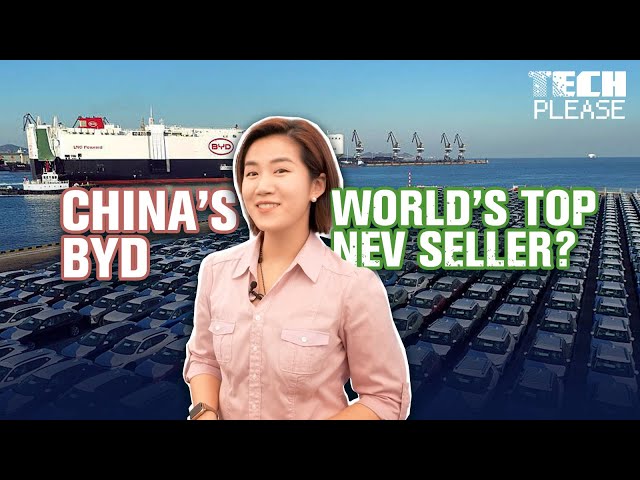 How did China’s BYD become world’s top NEV seller?