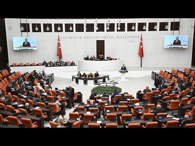 Le président turc Erdogan signe l'adhésion de la Suède à l'OTAN