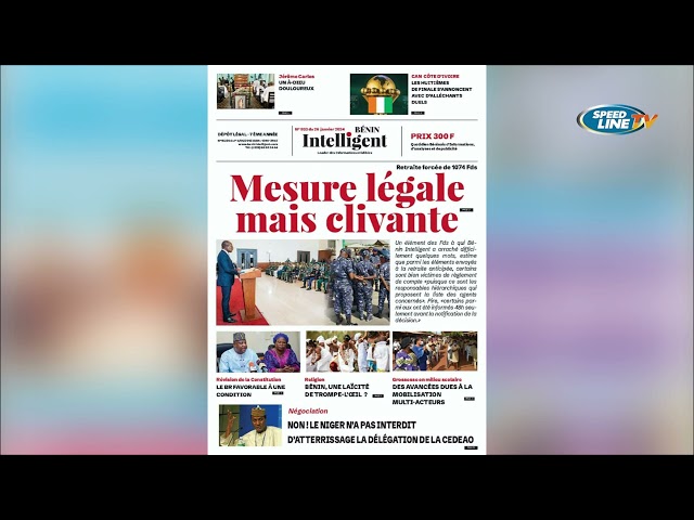 LA REVUE DES TITRES - 26 JAN 2024 - Romaric Dossa