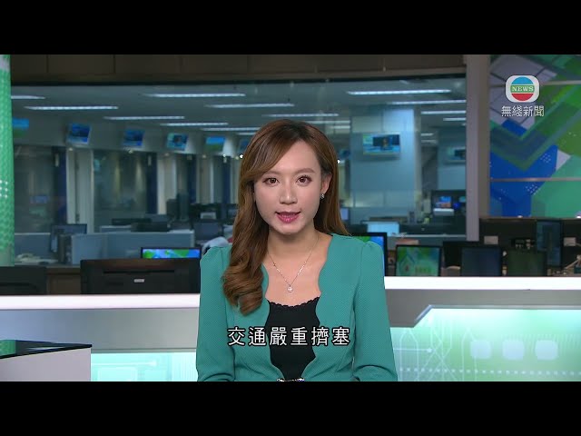 香港新聞｜無綫新聞｜26/01/24 要聞｜東廊近北角廉署總部五車相撞至少八傷 西行快線解封車龍有待消散｜TVB News