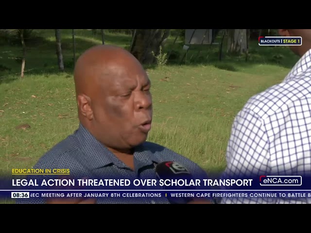 Legal action threatened over scholar transport