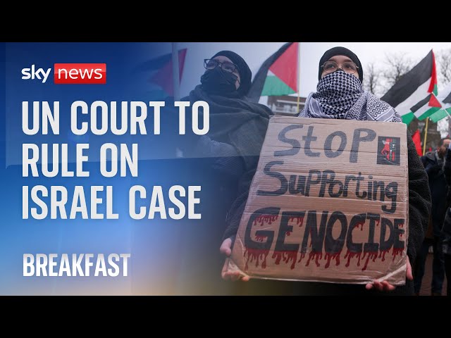 UN court to rule on whether Israel should halt Gaza operation | Israel-Hamas war