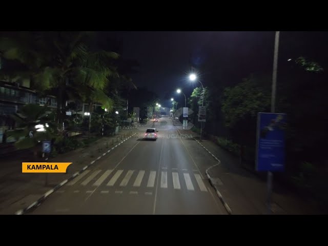 Brightening up Kampala - Vandalism poses the greatest challenge to street lighting- kisaka.