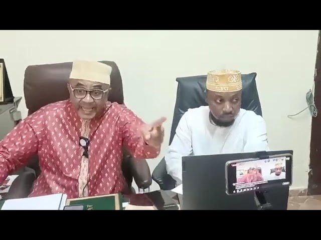 Point de presse du directeur général de l'ANHO Abdoulfatah. Le nouveau package pour le pèlerina