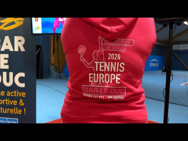 Les jeunes espoirs du tennis européen reviennent à Bar-le-Duc