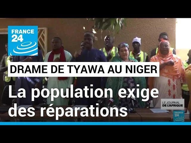 Niger : après le drame de Tyawa, la population exige des réparations adéquates • FRANCE 24