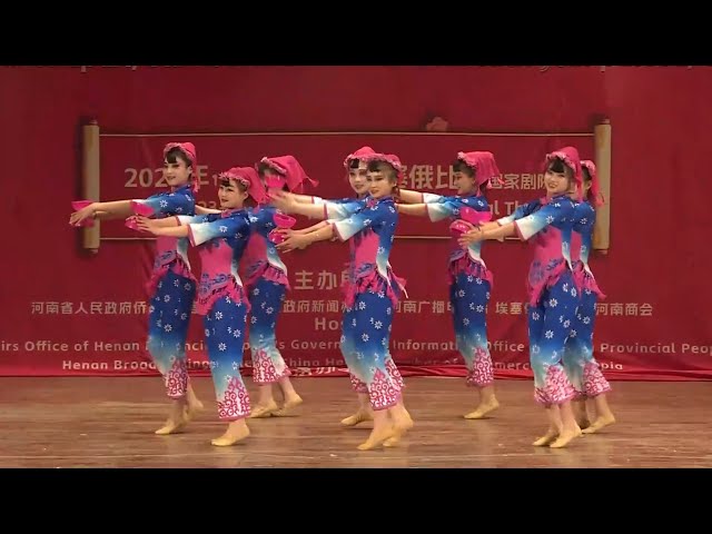 GLOBALink | Chinese troupe wins Ethiopians' hearts with stunning performance