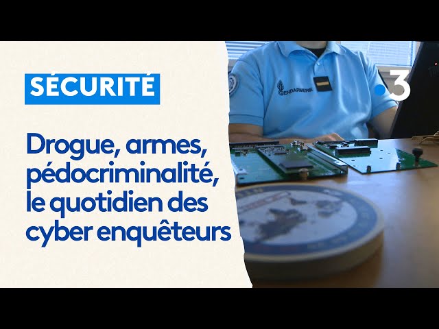 Trafic de stupéfiants, d'armes, pédopornographie... terrorisme, le quotidien des cyber-enquêteu