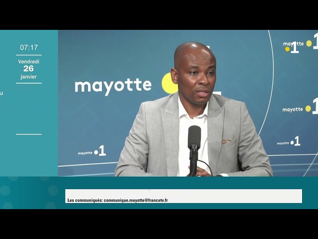 Ambdilwahedou Soumaila, maire de Mamoudzou, était l’invité de Zakweli ce vendredi