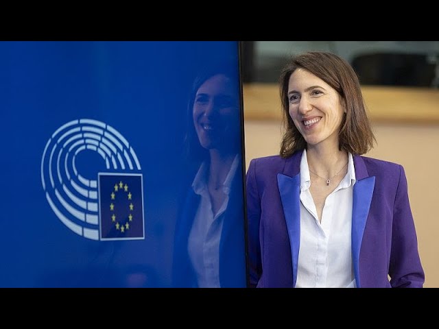 L'eurodéputée française Valérie Hayer élue présidente du groupe libéral Renew Europe