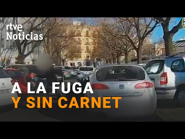 SEVILLA: DOS DETENIDOS en esta PELIGROSA PERSECUCIÓN POLICIAL de un COCHE ROBADO | RTVE