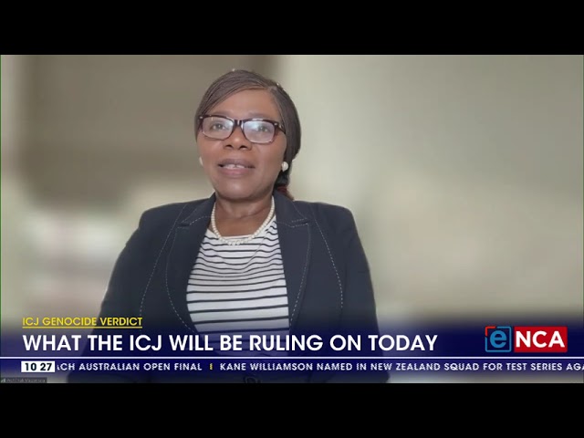 ICJ Genocide Verdict | What the ICJ will be ruling today