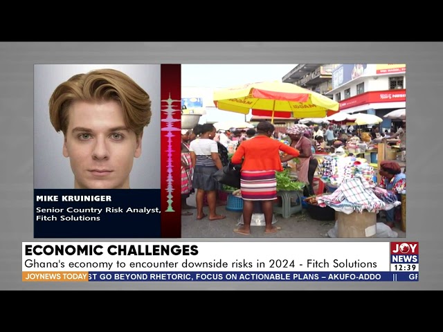 Economic Challenges: Ghana's economy to encounter downside risks in 2024 - Fitch Solutions