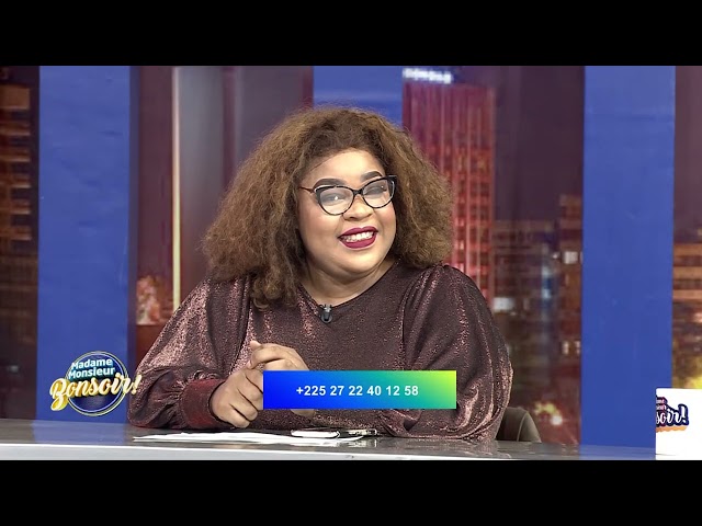 Madame Monsieur Bonsoir du  mardi 23 Janvier 2024 "|le debat avec Line Banty, Jack Seri