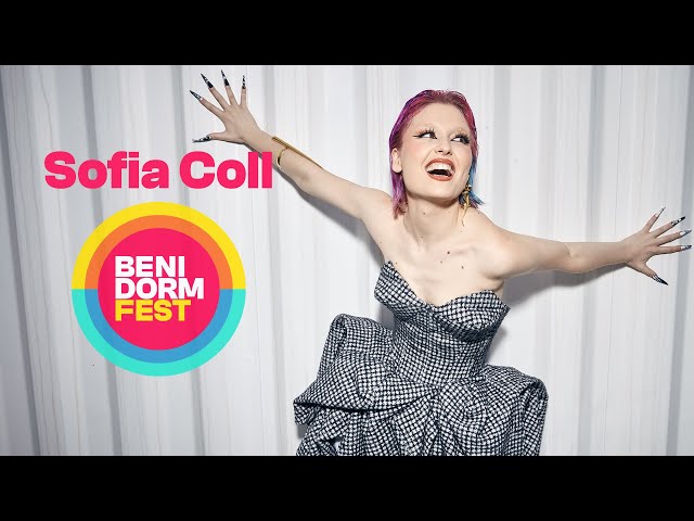 Entrevista a SOFIA COLL | Benidorm Fest 2024