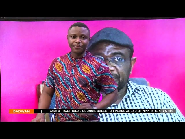 Badwam Sports News on Adom TV (26-01-24)