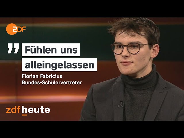 Bildungskrise: Verbaut die Ampel die Zukunft unserer Kinder? | Markus Lanz vom 25. Januar 2024