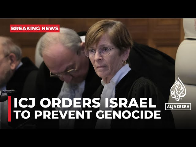 Court orders Israel to prevent, punish genocide incitement