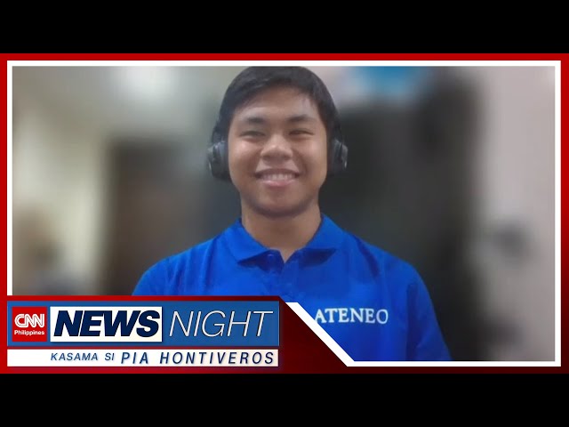 Bahay maglalaro para sa Ateneo Blue Eagles | News Night