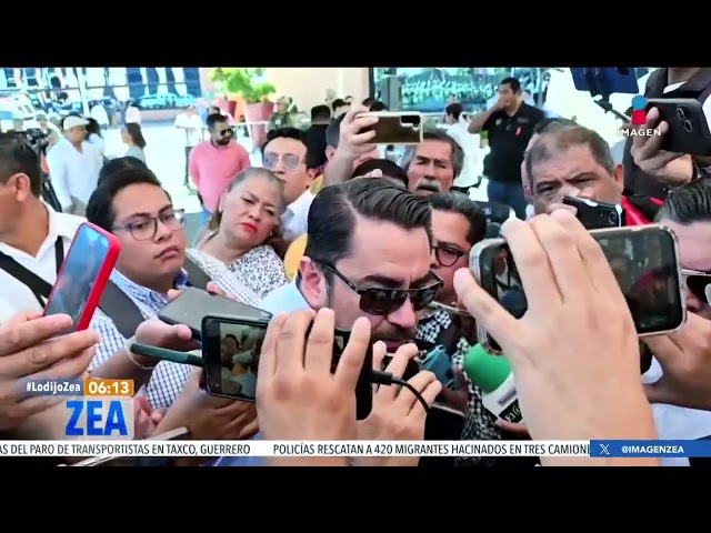 "Estamos haciendo nuestra labor como estado": secretario general del Gobierno de Guerrero 