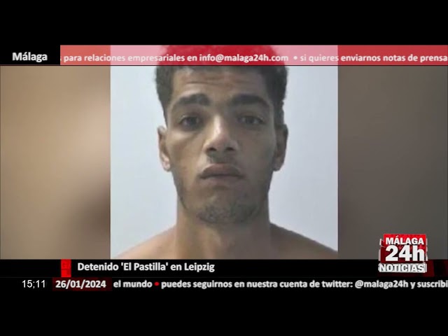 Noticia - Detenido 'El Pastilla' en Leipzig